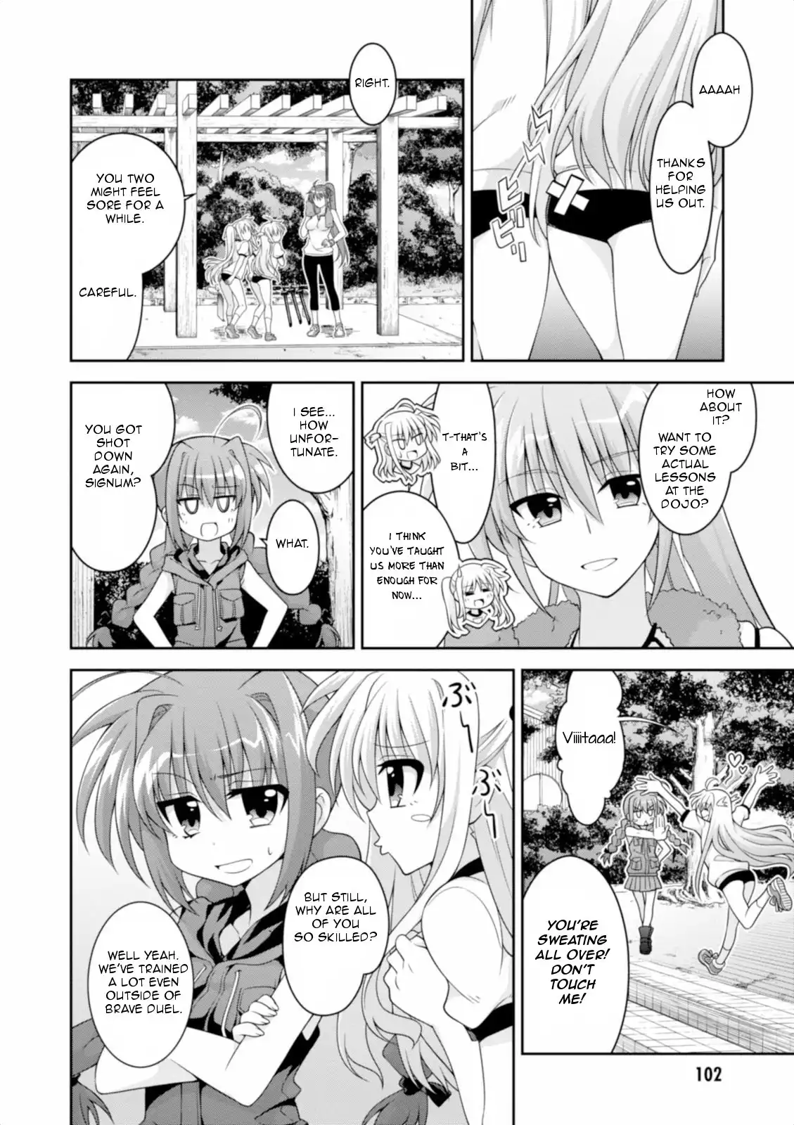 Mahou Shoujo Lyrical Nanoha INNOCENT Chapter 12 12